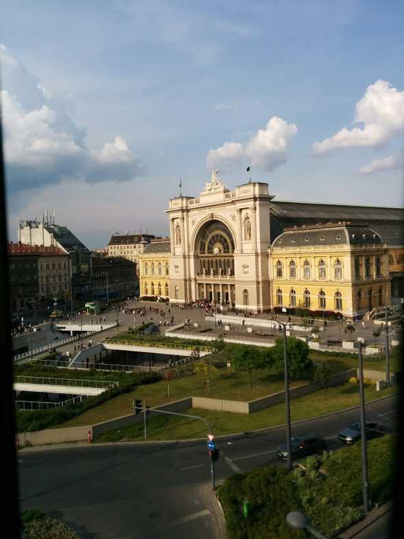 Picture of Keleti Station in Budapest